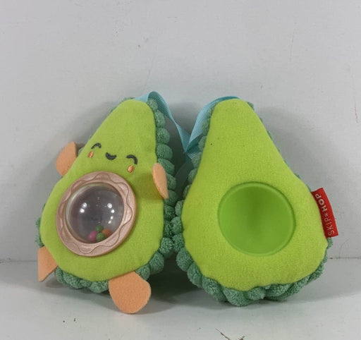 used Skip Hop Farmstand Avocado Stroller Toy