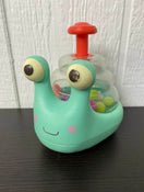 used B. Toys Light-up Snail Ball Popper- Escar-Gloooooow