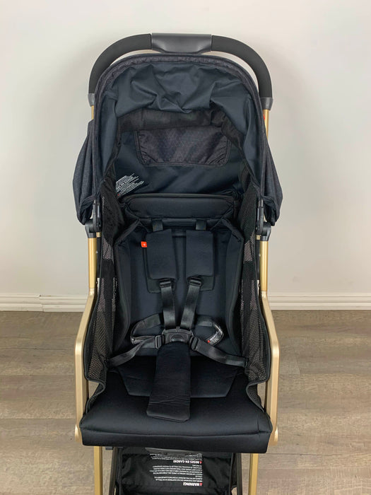 used Diono Traverze Travel Stroller Platinum Edition - Black Gold