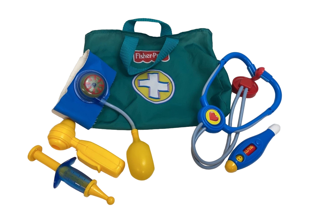 used Fisher Price Patient and Doctor Kit