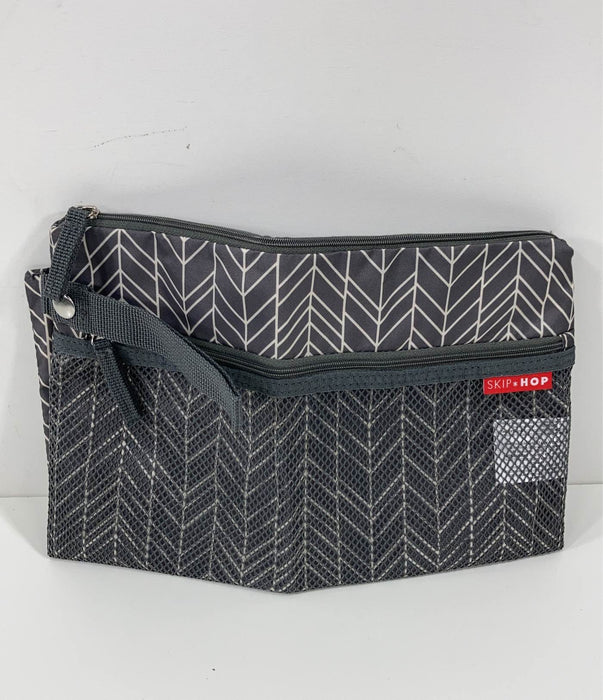 Shop Skip Hop Grab And Go Wet/Dry Bag, Grey Feather at GoodBuy Gear