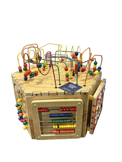 secondhand Anatex Six-Sided Play Cube Activity Center