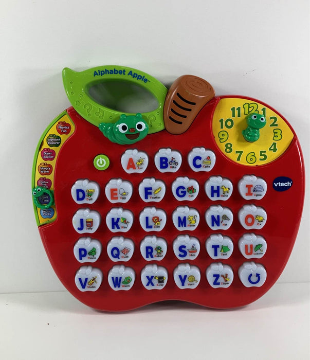 used VTech Alphabet Apple