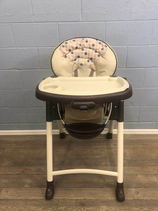 used Graco Slim Spaces High Chair