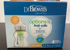 Shop Dr. Brown's Options+ Bottles, Set of 6 at GoodBuy Gear