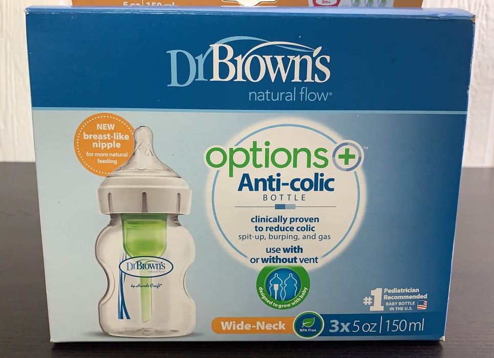 Shop Dr. Brown's Options+ Bottles, Set of 6 at GoodBuy Gear