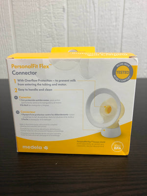 Medela PersonalFit Flex Replacement Connectors, 2 per Pack