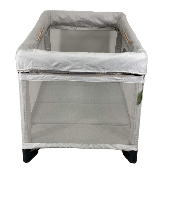 Shop UPPAbaby REMI Playard, Charlie (Sand Melange) at GoodBuy Gear