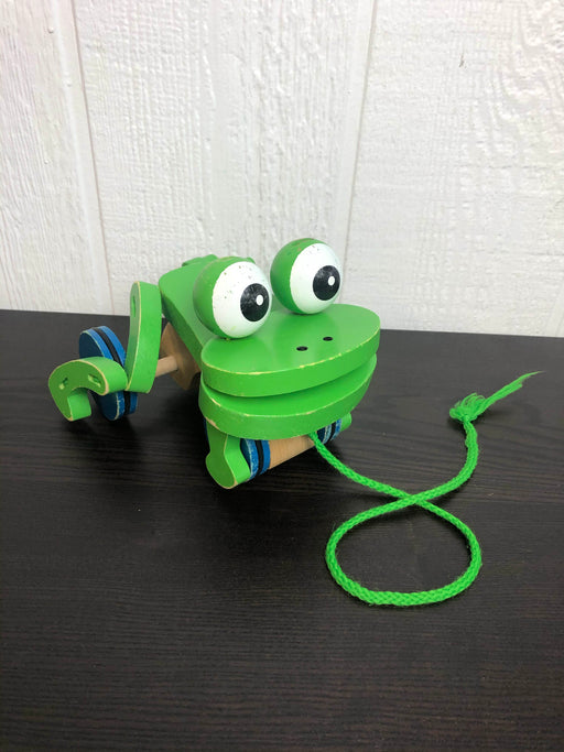 used Melissa & Doug Frolicking Frog