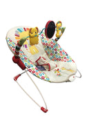 used Bright Starts Vibrating Bouncer, Playful Pinwheels