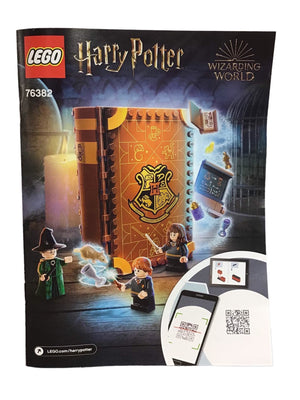 LEGO Harry Potter Hogwarts Moment: Transfiguration Class 76382 Professor  McGonagall Room; Collectible Playset, New 2021 (241 Pieces)