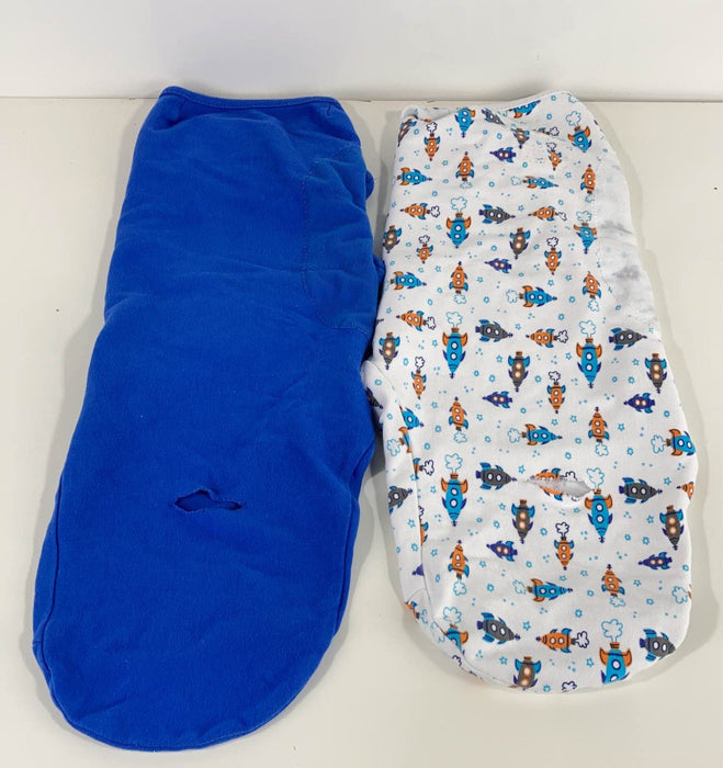 secondhand Summer Infant SwaddleMe Easy Change Swaddle 2pk