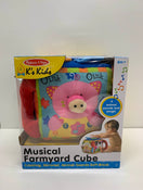 used Melissa & Doug K’s Kids Musical Farmyard Cube