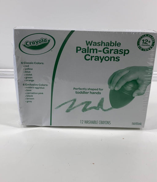 used Crayola Palm Grasp Washable Crayons