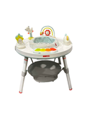 used Skip Hop Silver Lining Cloud Baby's View Activity Center