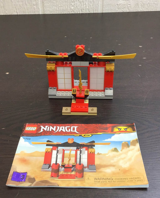 used LEGO Ninjago Storm Fighter Battle (71703)