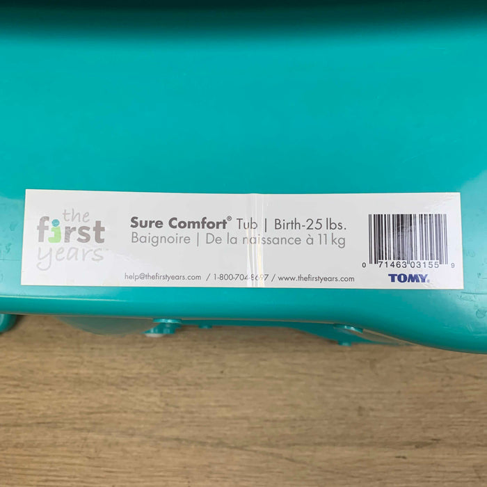 Shop The First Years Sure Comfort Newborn To Toddler Tub at GoodBuy Gear