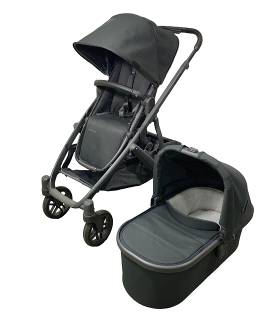 used UPPAbaby VISTA V2 Stroller, 2020, Jake (Black)