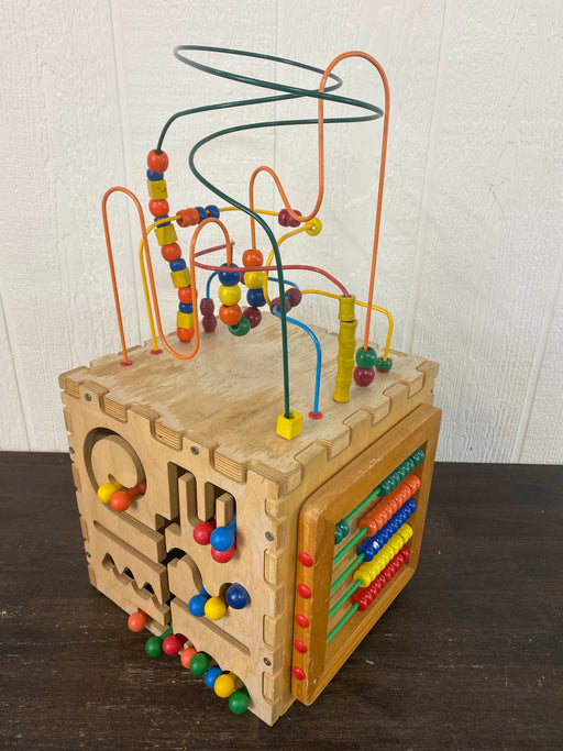 used KidKraft Deluxe Activity Cube