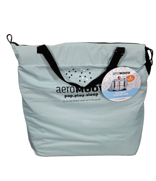 used Aeromoov Instant Travel Playard, Blue Mountain