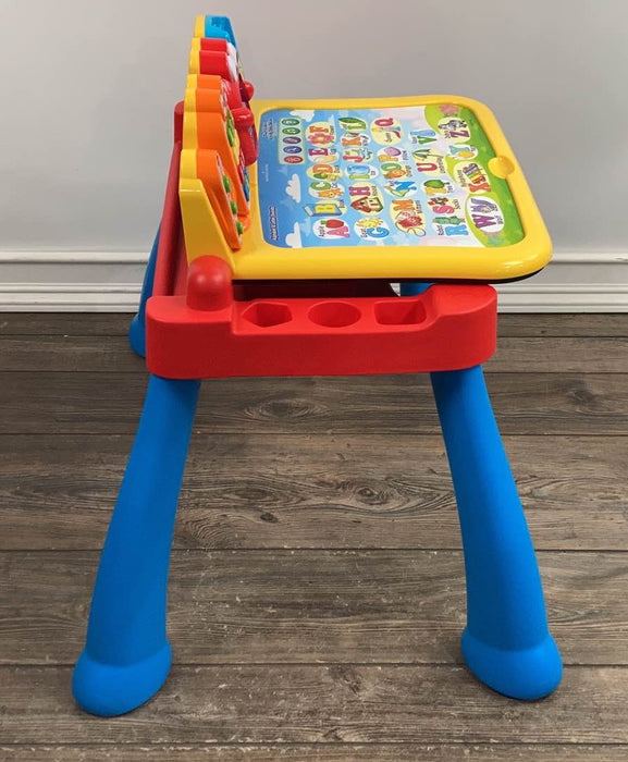 secondhand VTech Touch And Learn Activity Desk