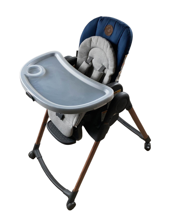Shop Maxi-Cosi Minla 6-in-1 High Chair, Essential Blue at GoodBuy Gear