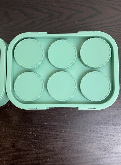 secondhand Sagespoonfuls Glass Good Storage With Tray