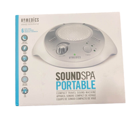 used Homedics MyBaby Soundspa Portable