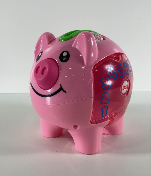 used Fisher Price Laugh And Learn Smart Stages Piggy Bank