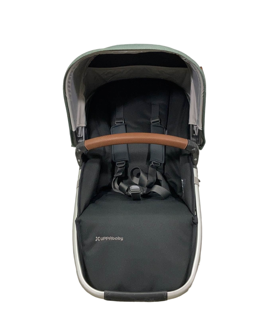UPPAbaby VISTA RumbleSeat V2, 2015+, 2020, Emmett (Green Melange)