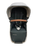 secondhand UPPAbaby VISTA RumbleSeat V2, 2015+, 2019, Gregory (Blue Melange)