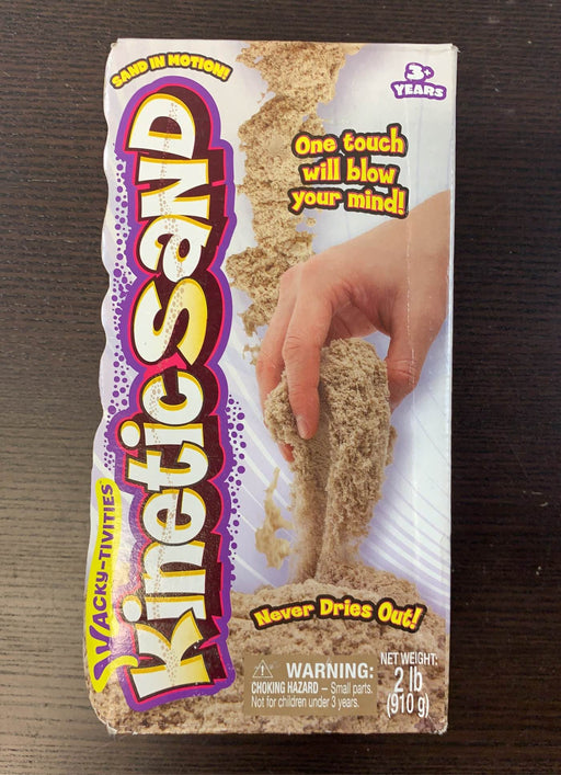 used Kinetic Sand 2lb Bag