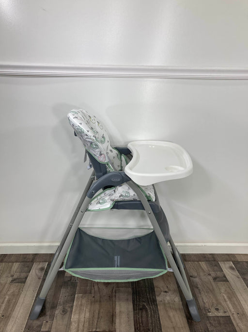 secondhand Graco SlimSnacker High Chair