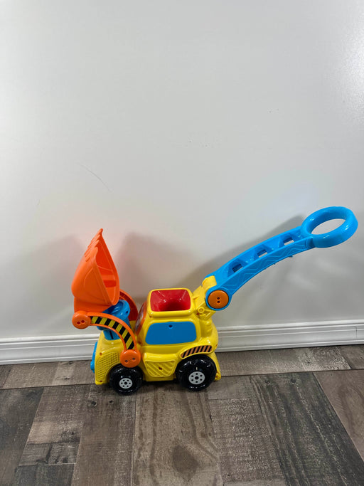 Shop VTech Pop-A-Balls Push And Pop Bulldozer at GoodBuy Gear