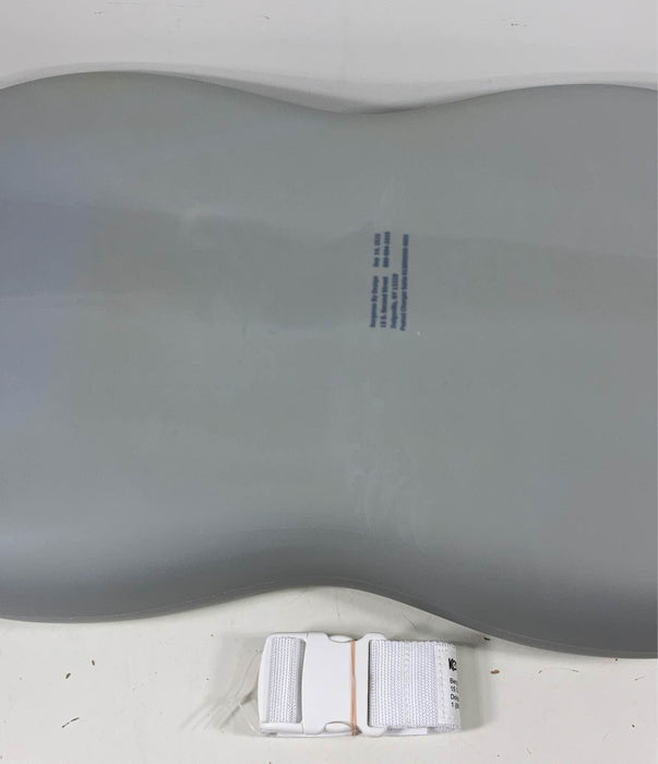 Shop Keekaroo Peanut Changing Pad, Grey at GoodBuy Gear