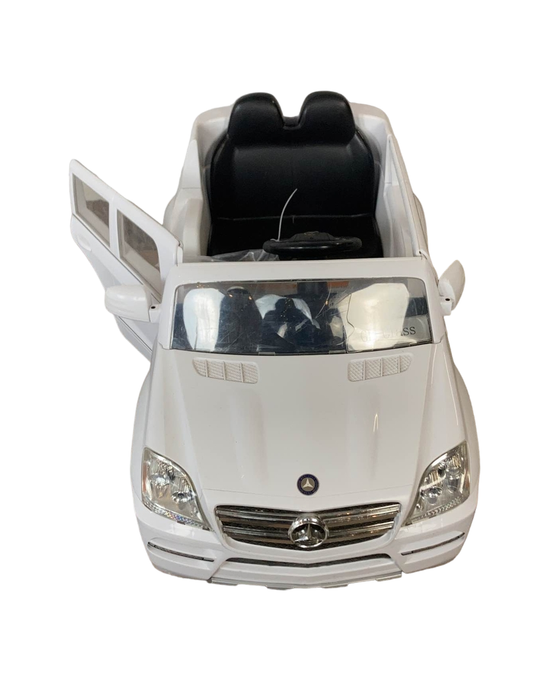 used Rollplay 6 Volt Mercedes Ride On