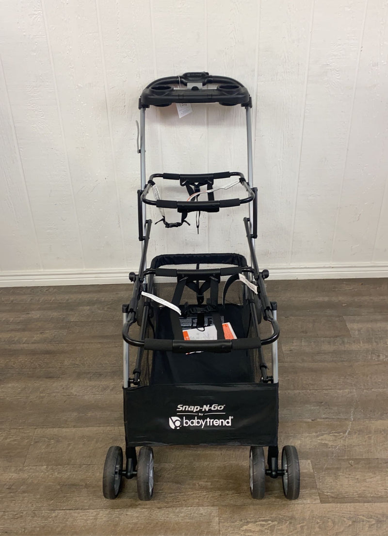 Baby Trend SnapnGo Double Universal Infant Car Seat Stroller, 2018