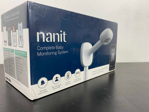 used Nanit Complete Baby Monitoring System