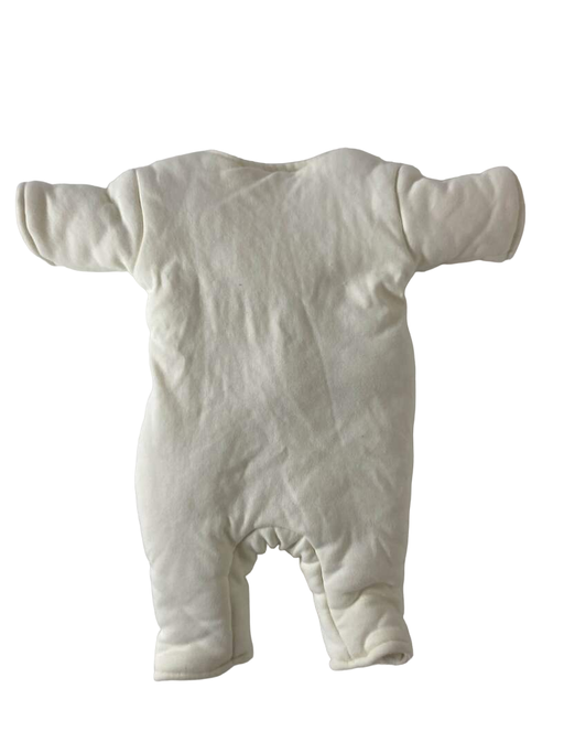 secondhand Baby Merlin's Magic Sleepsuit, Small 3-6 Months, Cream, Cotton