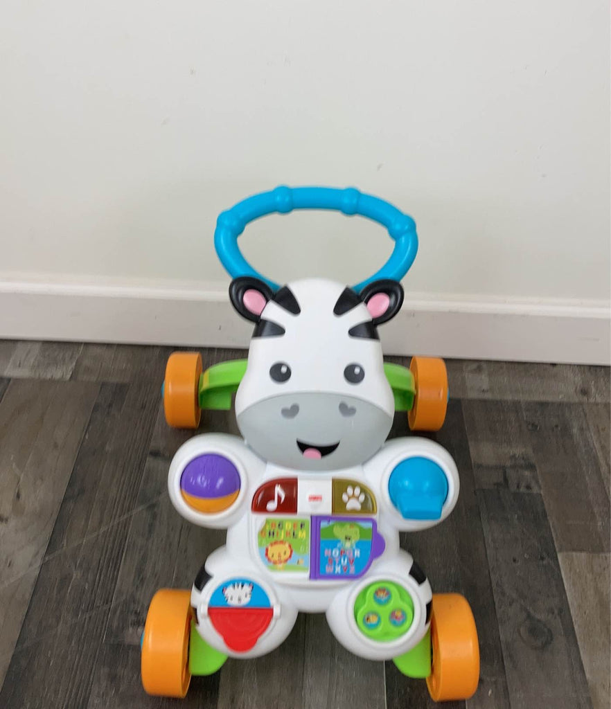 Fisher Price Learn With Me Zebra Walker