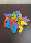 secondhand Munchkin Bath Letters and Numbers