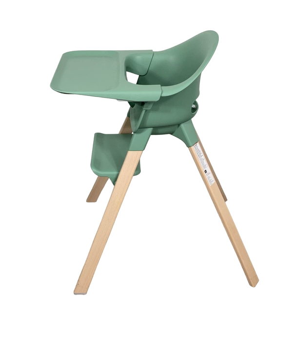 secondhand Stokke Clikk High Chair, Clover Green