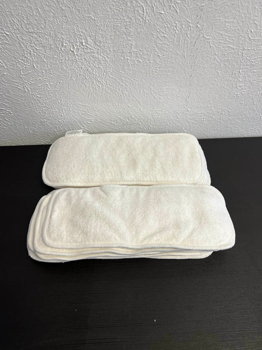 used Wegreeco Bamboo Cloth Diaper Inserts