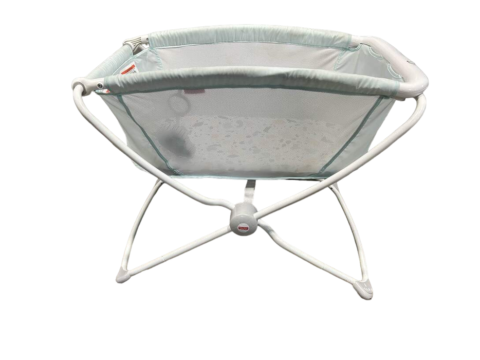 used Fisher Price Rock With Me Bassinet