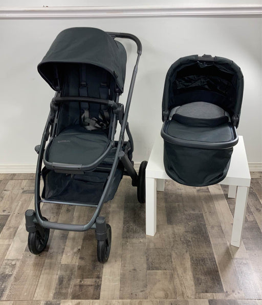 used UPPAbaby VISTA V2 Stroller, 2021, Jake (Black)