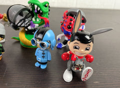 secondhand BUNDLE Action Figures