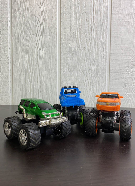 used BUNDLE Toy Vehicles, -Monster Trucks