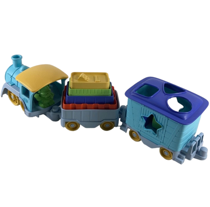 secondhand Green Toys Green Toys Stack & Sort Train