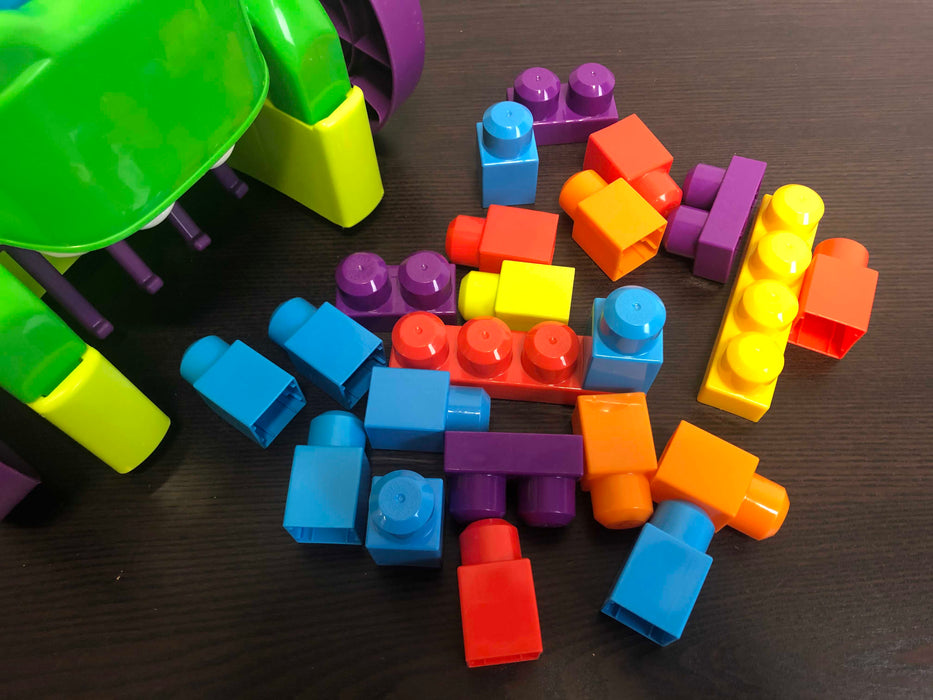 secondhand Mega Bloks Ride n' Chomp Croc On