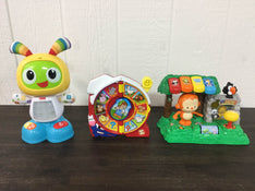 used BUNDLE Interactive Toddler Learning Toys